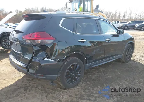 2019 Nissan Rogue Sv from USA, damaged, VIN 5N1AT2MV3KC754844